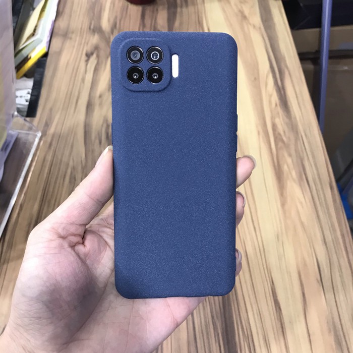 PREMIUM TPU SANDSTONE SOFT JELLY CASE CAMERA PROTECTOR OPPO RENO 4F