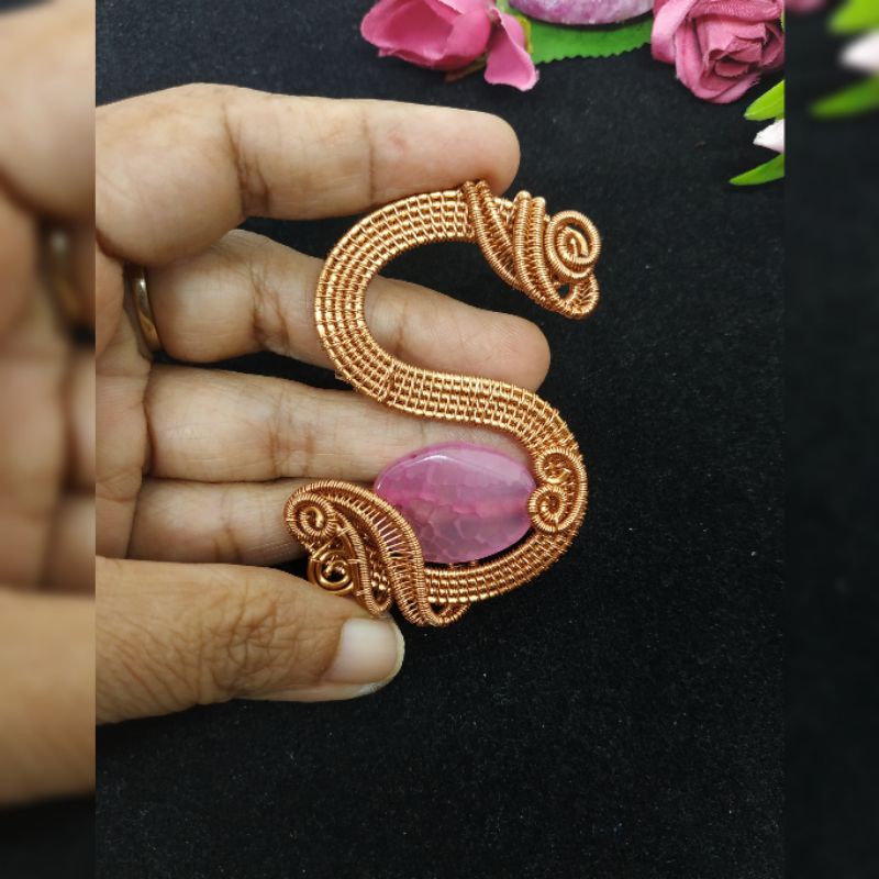 Bros handmade huruf S