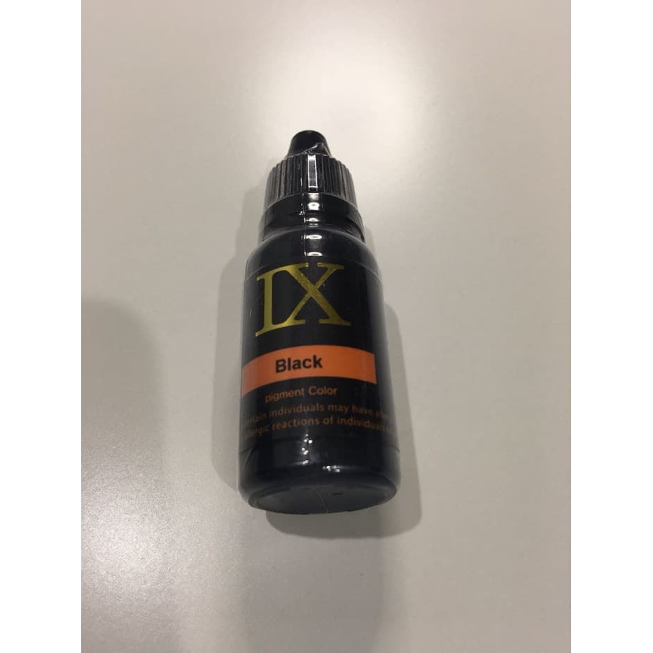 Tinta Sulam Eyeliner Merek IX (Eyeliner embroidery Ink PPMA)