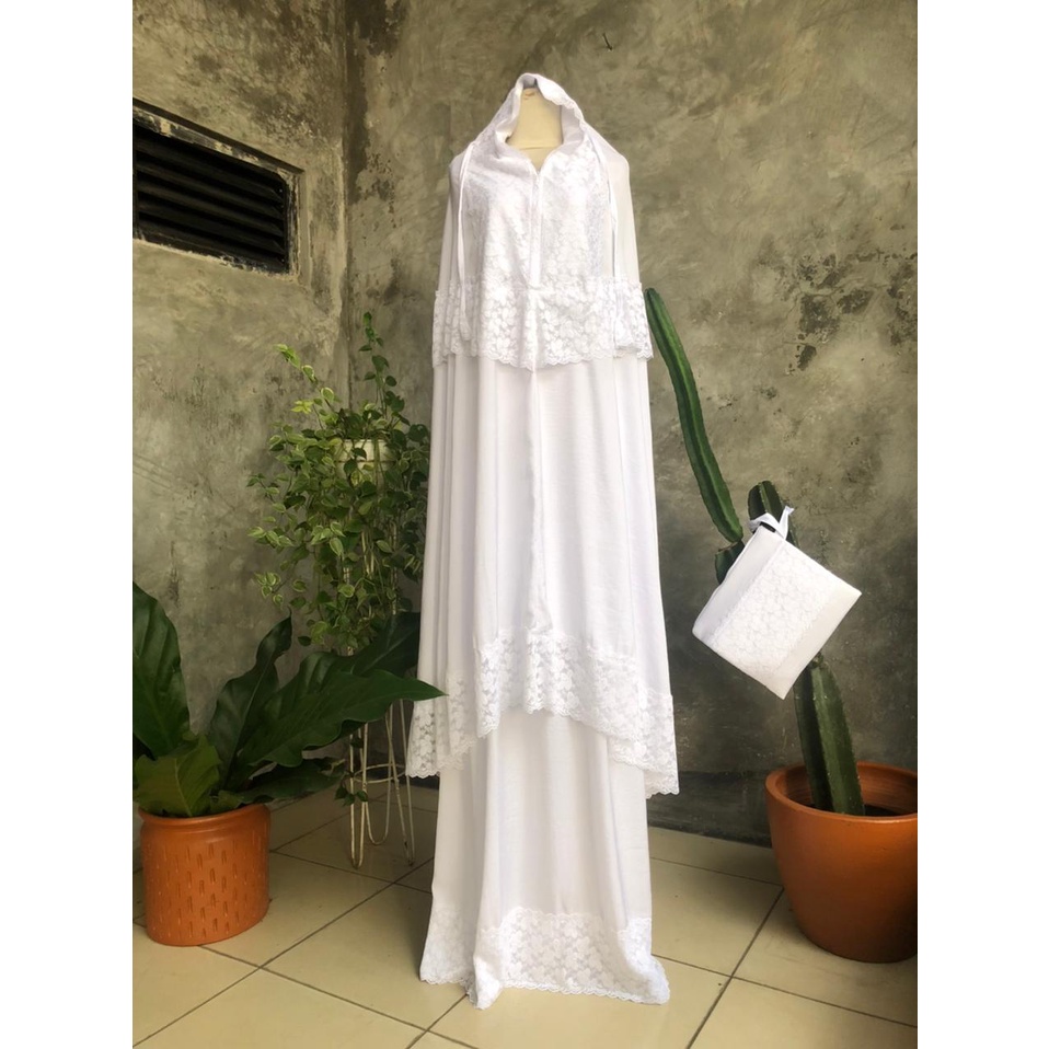Mukena Zara Premium