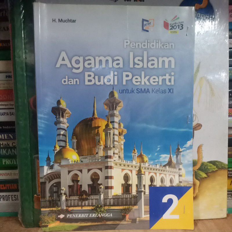 pendidikan agama Islam kelas 11 kurikulum 2013 revisi