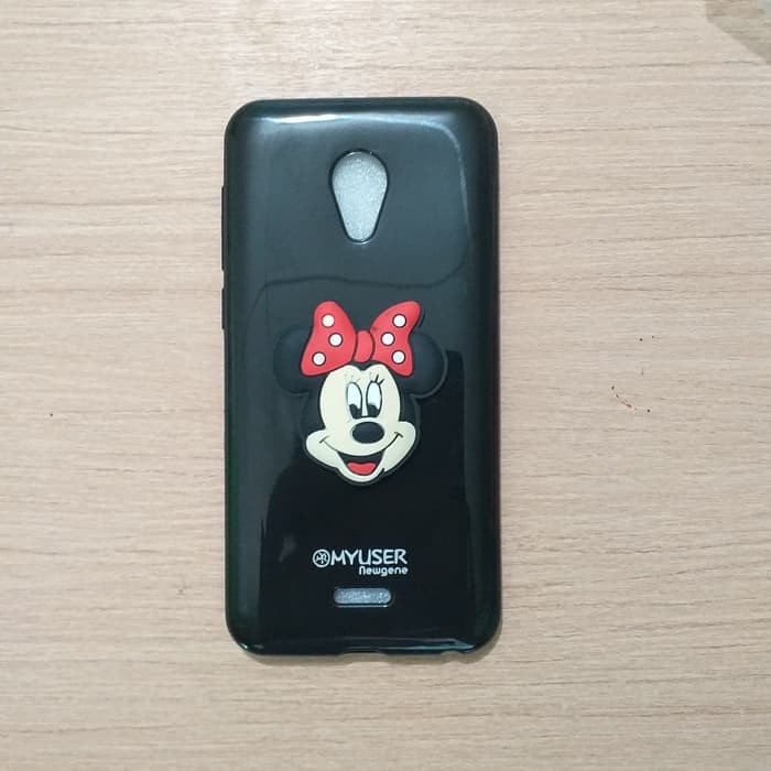Case Meizu C9 Softcase 3D Hitam Asli Pertipe Meizu C9 Fit dan Persisi