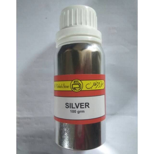 Grosir Bibit parfum SILVER  al rehab 100ml - minyak al rehab