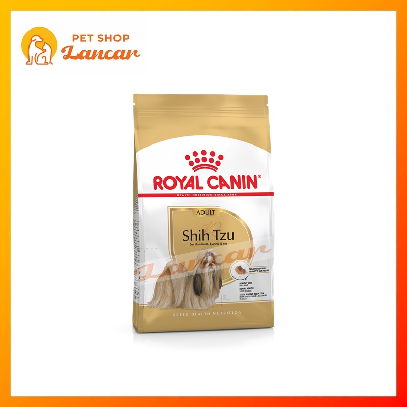 Royal Canin Shih Tzu Adult - Makanan Anjing Dewasa