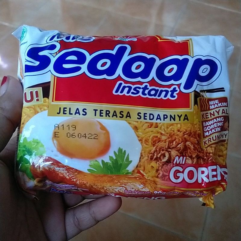 

mie sedap goreng