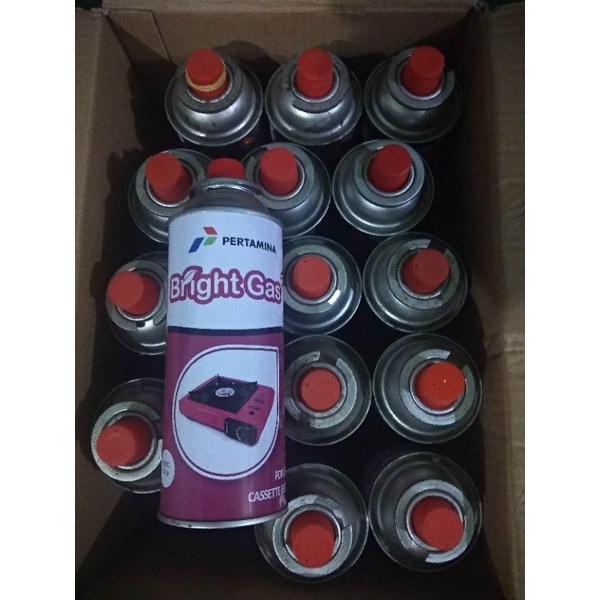Tabung Gas Potable Kosong