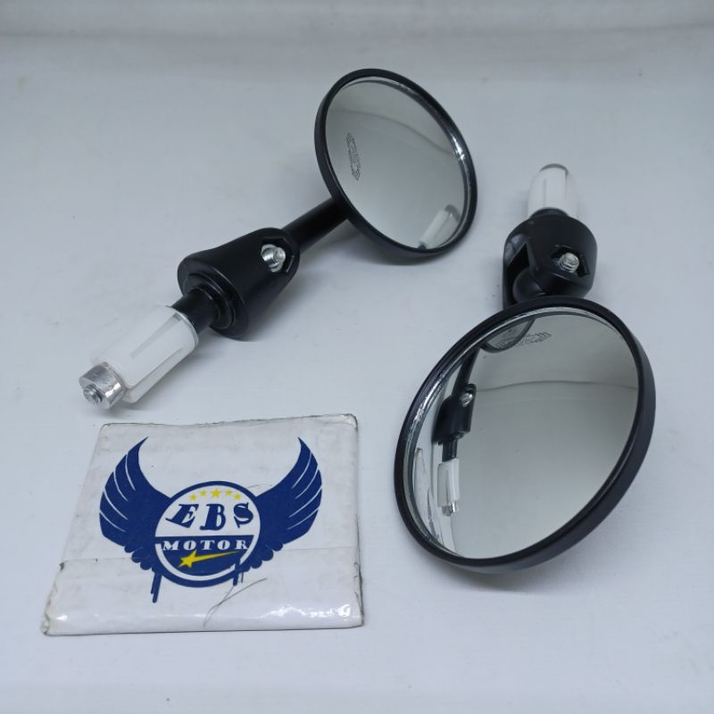 SPION JALU BULAT CEMBUNG UNIVERSAL SPION JALU BAR END SPION BAR END AEROX NMAX BEAT VARIO UNIVERSAL