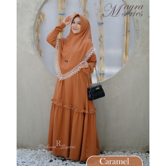 MAYRA SERIES RAHMA_SYARI READY STOCK