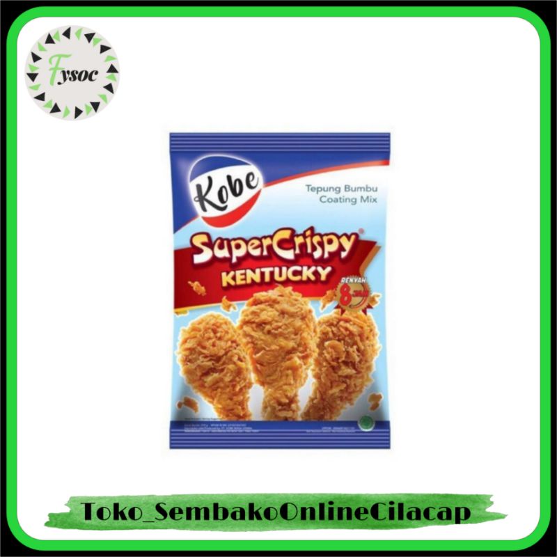 KOBE TEPUNG BUMBU KENTUCKY 70GR