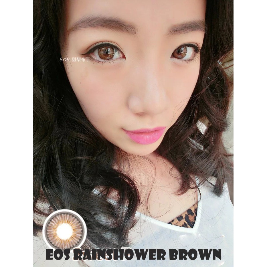 Softlens EOS Rainshower Brown