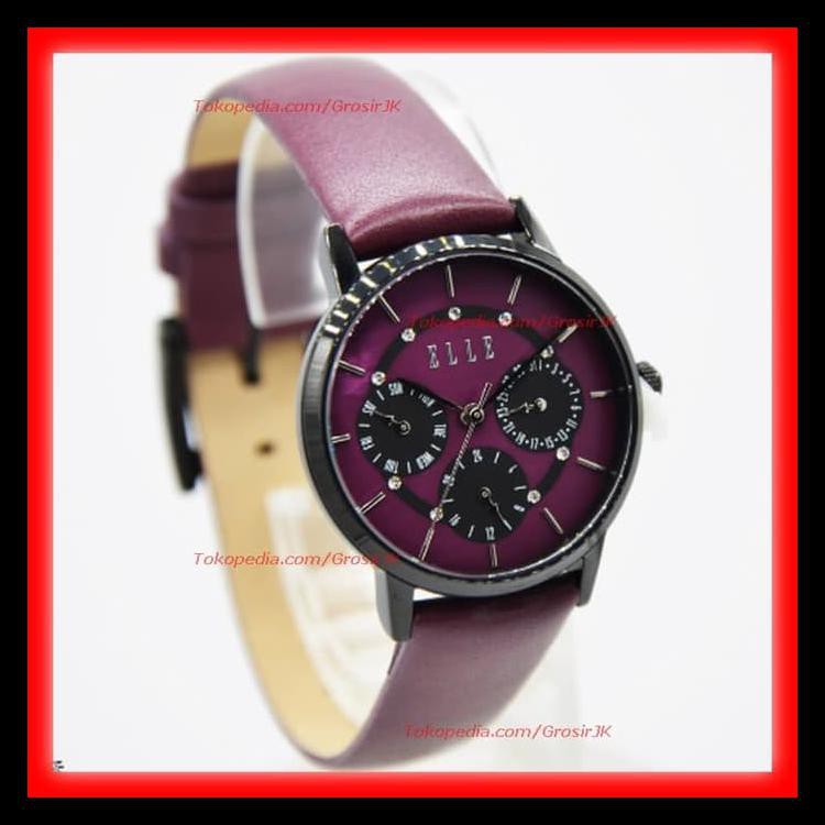 BEST PRODUCT JAM TANGAN ELLE ORIGINAL | JAM ELLE CEWEK ORIGINAL SPORTY TERBARU PALING DIMINATI