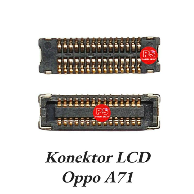 Konektor Lcd Oppo A71 Original