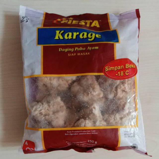 

Fiesta. Karage 250gr.