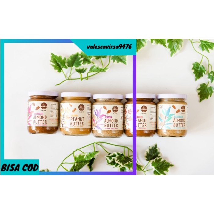 

⭐BISA COD⭐ Peanut Butter Original Unsweetened 225g | Selai Kacang Keto Tanpa Gula