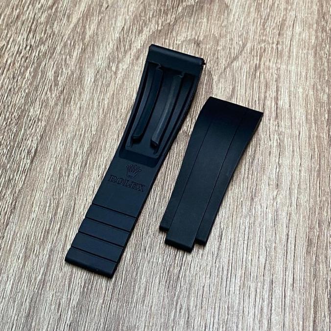 strap rolex daytona tali Rubber Termurah