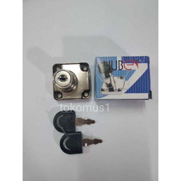 KUNCI LACI/ DRAWER LOCK HUBEN HL 138-22MM