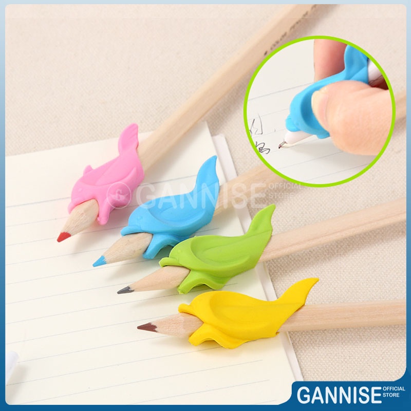 

Gannise Pegangan Pencil Pensil Grip Dolphin GN-ST0024