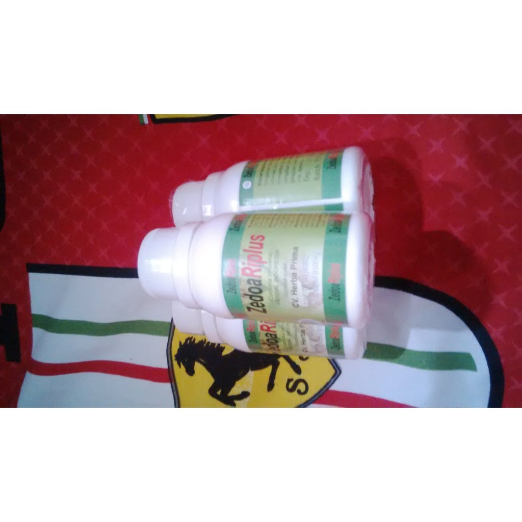 ZedoaRiplus Obat Herbal Kanker Asli