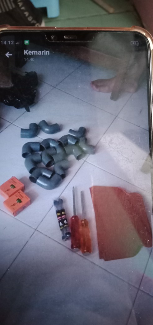 Mdn-fitting Pvc Knee Pvc Polos 3/4