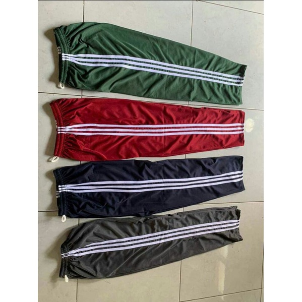 Paket Usaha 100 Ribu Dapat 7 Pcs CELANA TRAINING List DEWASA Panjang Unisex Olahraga