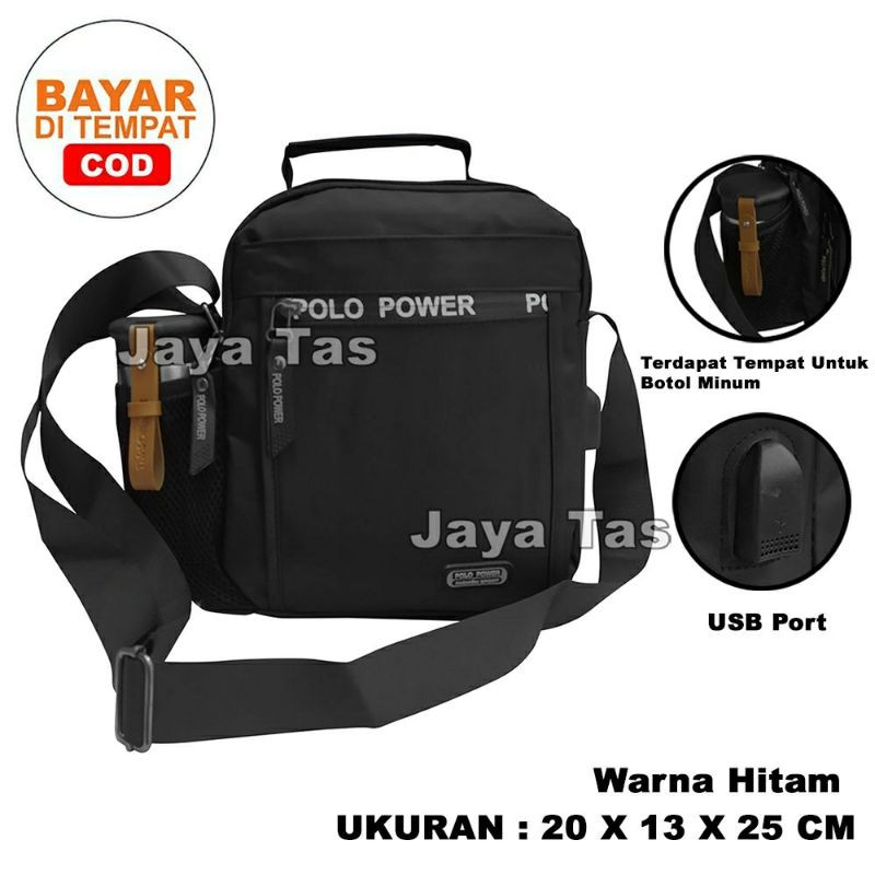 POLO POWER TAS POLO POWER TAS SELEMPANG POLO POWER SLINGBAG POLO POWER TAS PRIA TAS SELEMPANG PRIA