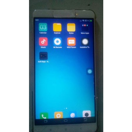 Hp Xiaomi max1 Ram 3GB bekas