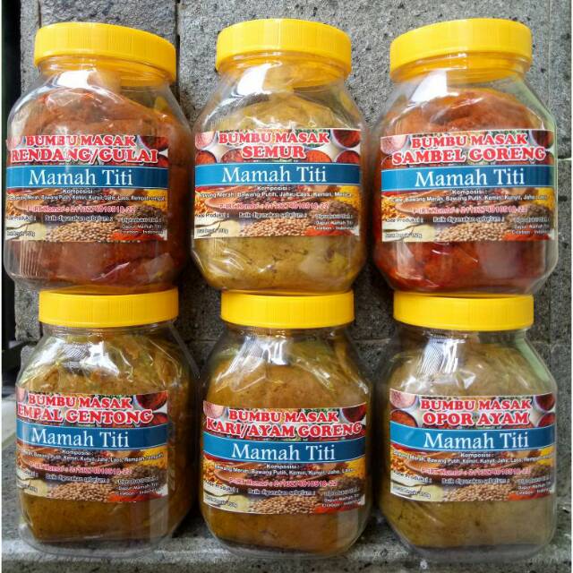 

Bumbu Masakan Instan Mamah Titi 300gr