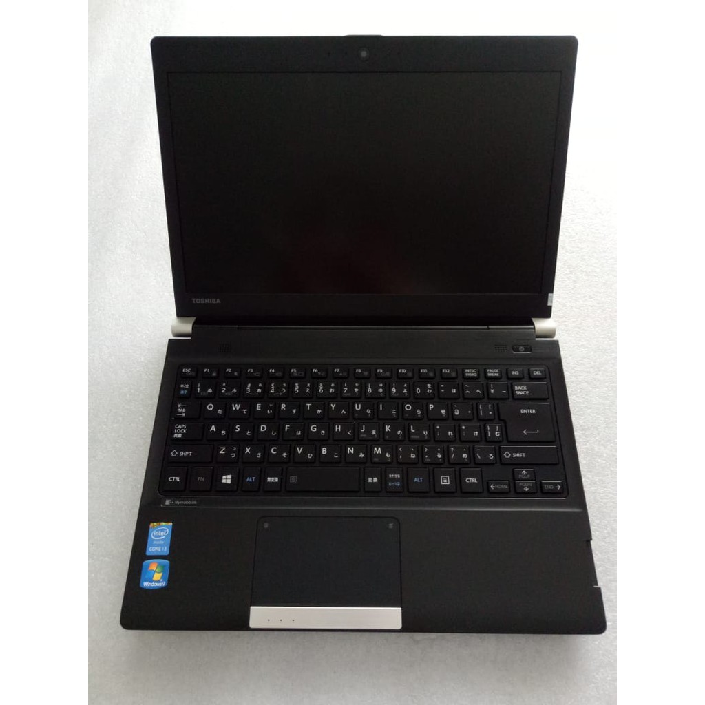 TOSHIBA DYNABOOK R734-K Core i3 4000M 4GB DDR3 120GB SSD 13.3” Win7 PRO
