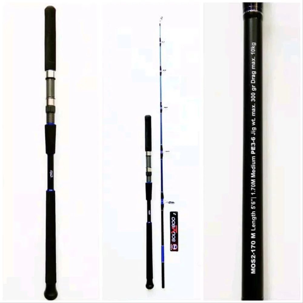 Joran Maguro Oceanos PE 3-6 FUJI BEST SELLER