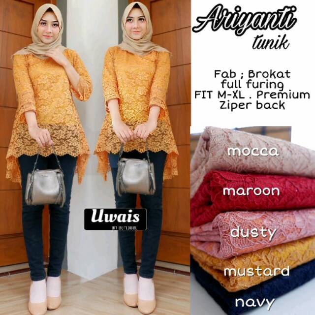 Ariyanti tunik UWAIS