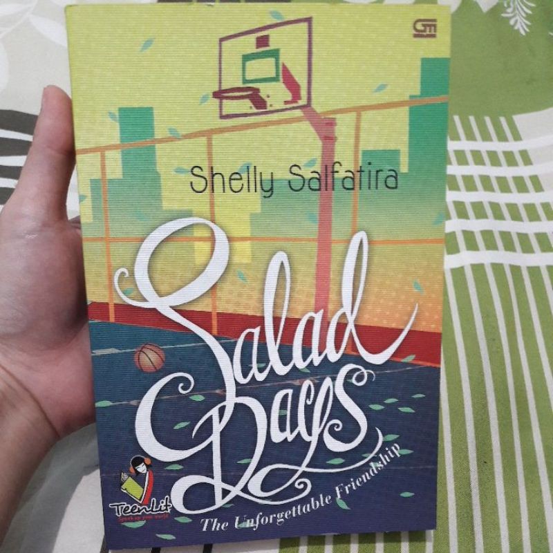 

Salad Days - Shelly Salfatira (preloved)
