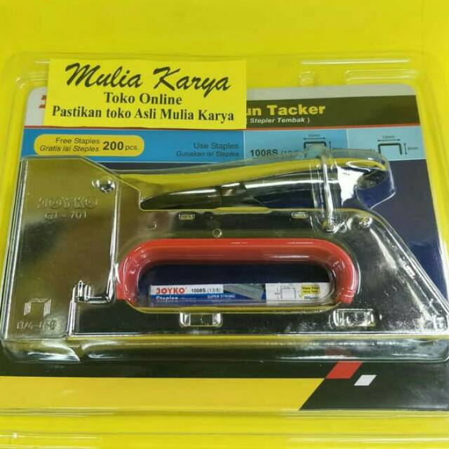 

Stapler tembak / Guntacker Joyko GT 701