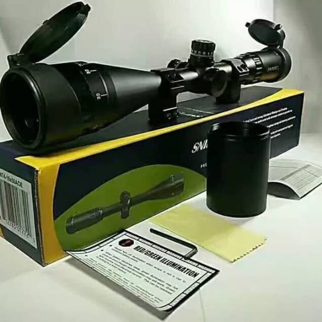 Telescope sniper gold NT 4-16x50 AOE riflescope