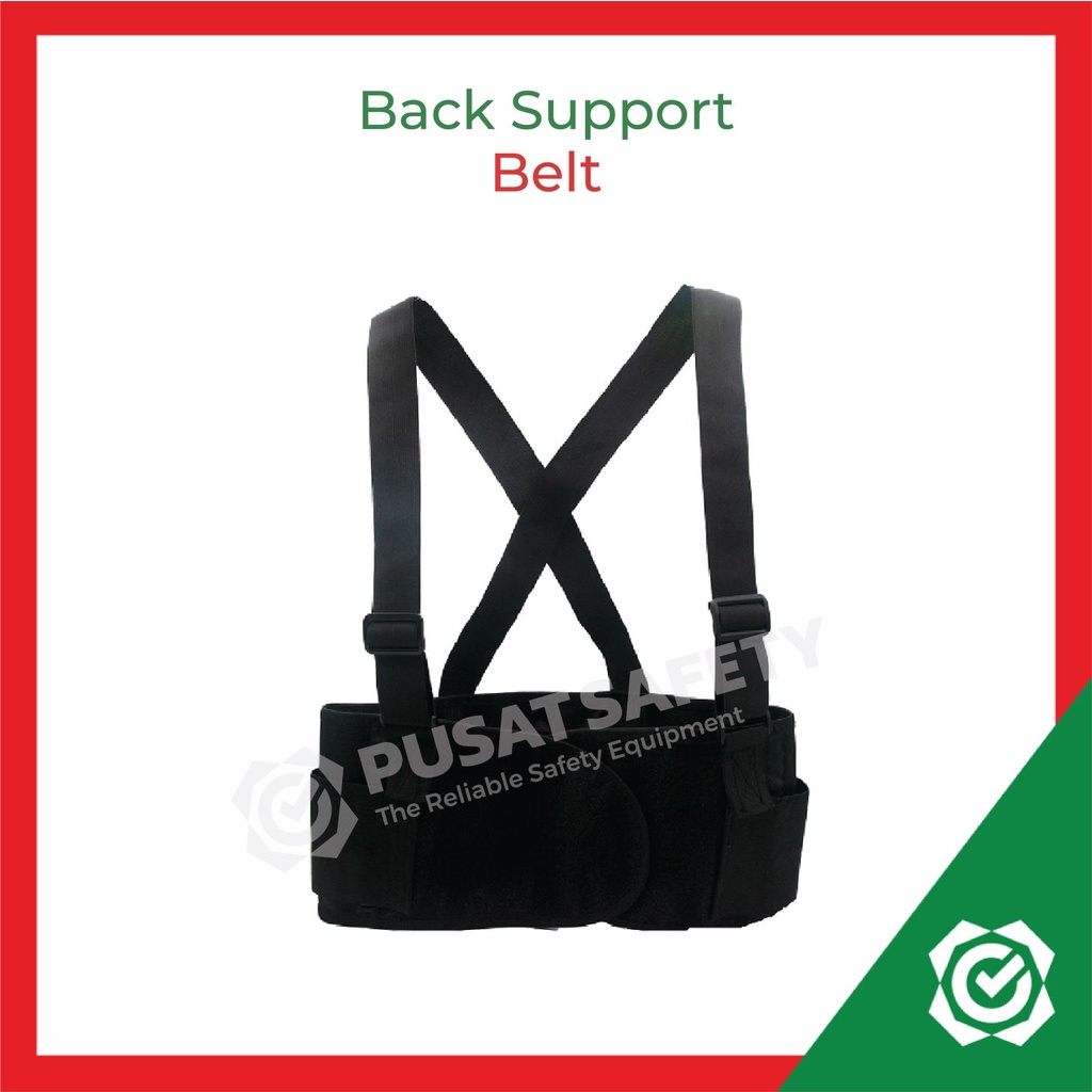 Back Support Belt Penyangga Pengaman Punggung