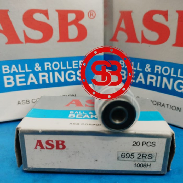 Bearing / Laker / Laher 695 2RS ASB