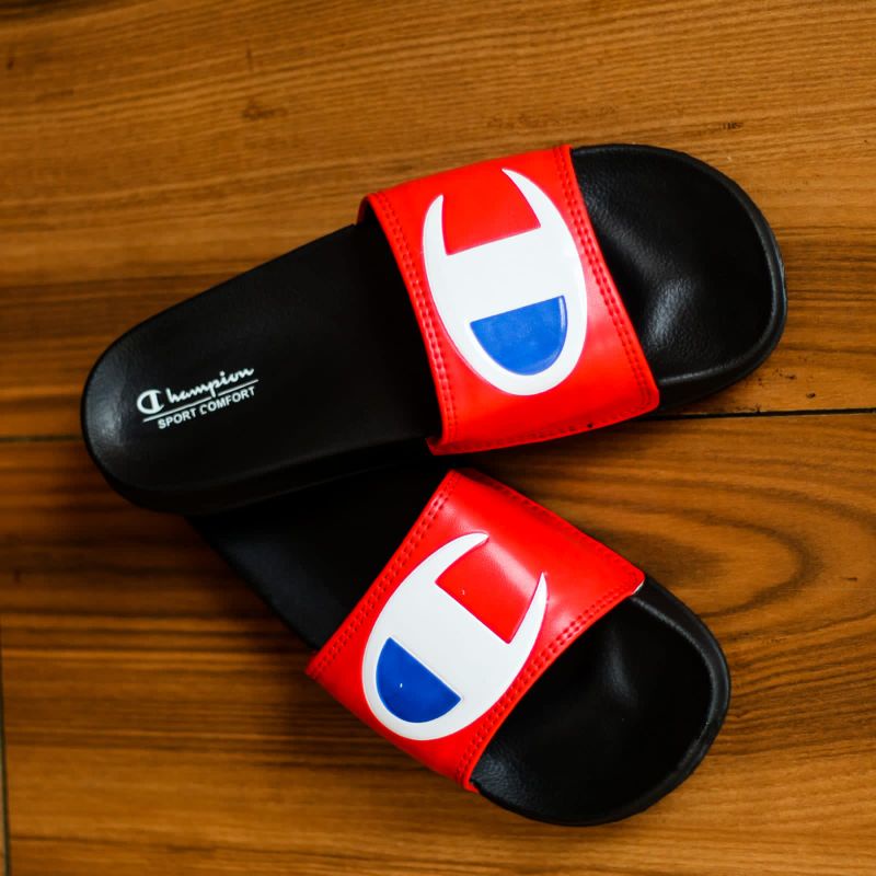 Sandal Slop Champion unisex terbaru original BNWB-1