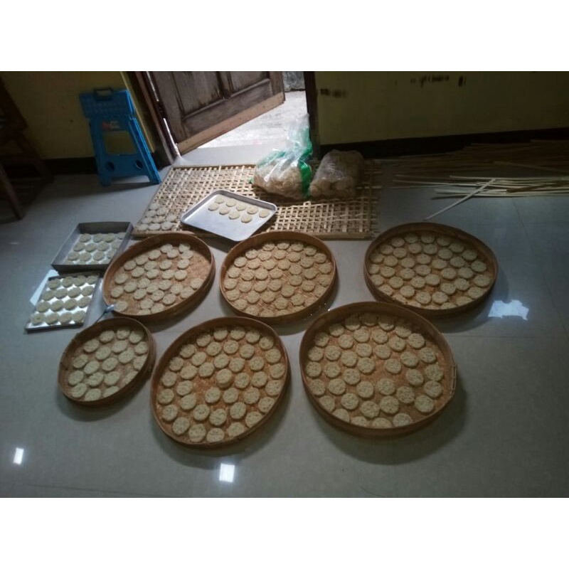 

Rengginan Ketan Abang Gantheng