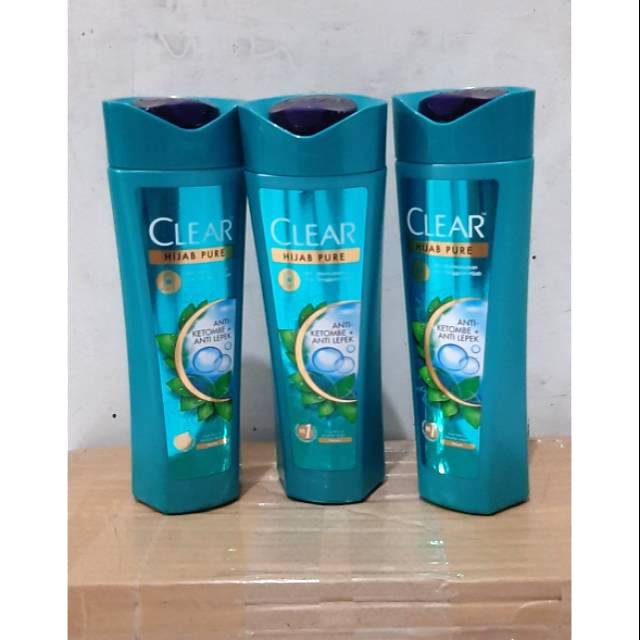 Shampoo CLEAR Hijab Pure Botol 320 ml