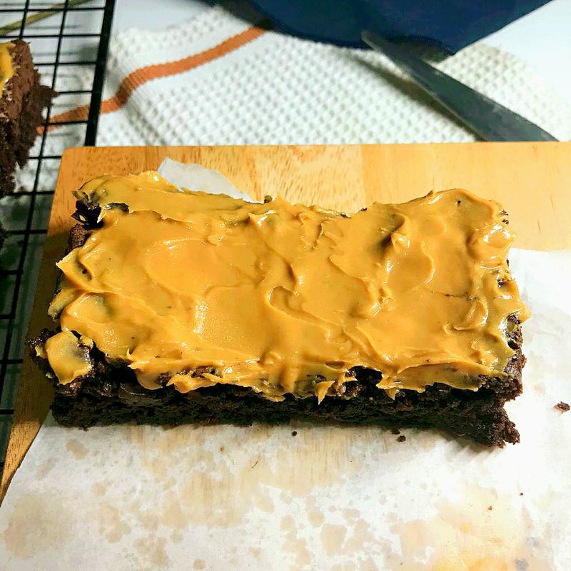 

BUBO Signature Fudgy Brownies Peanut Butter