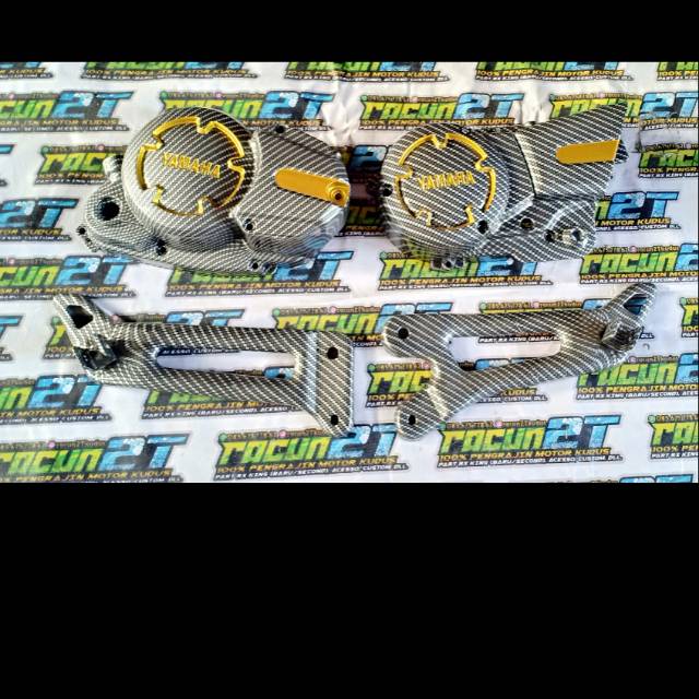 Bak kalter rx king new carbon postep carbon