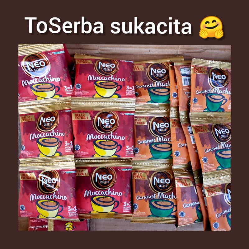 

Neo COFFEE Minuman serbuk kopi