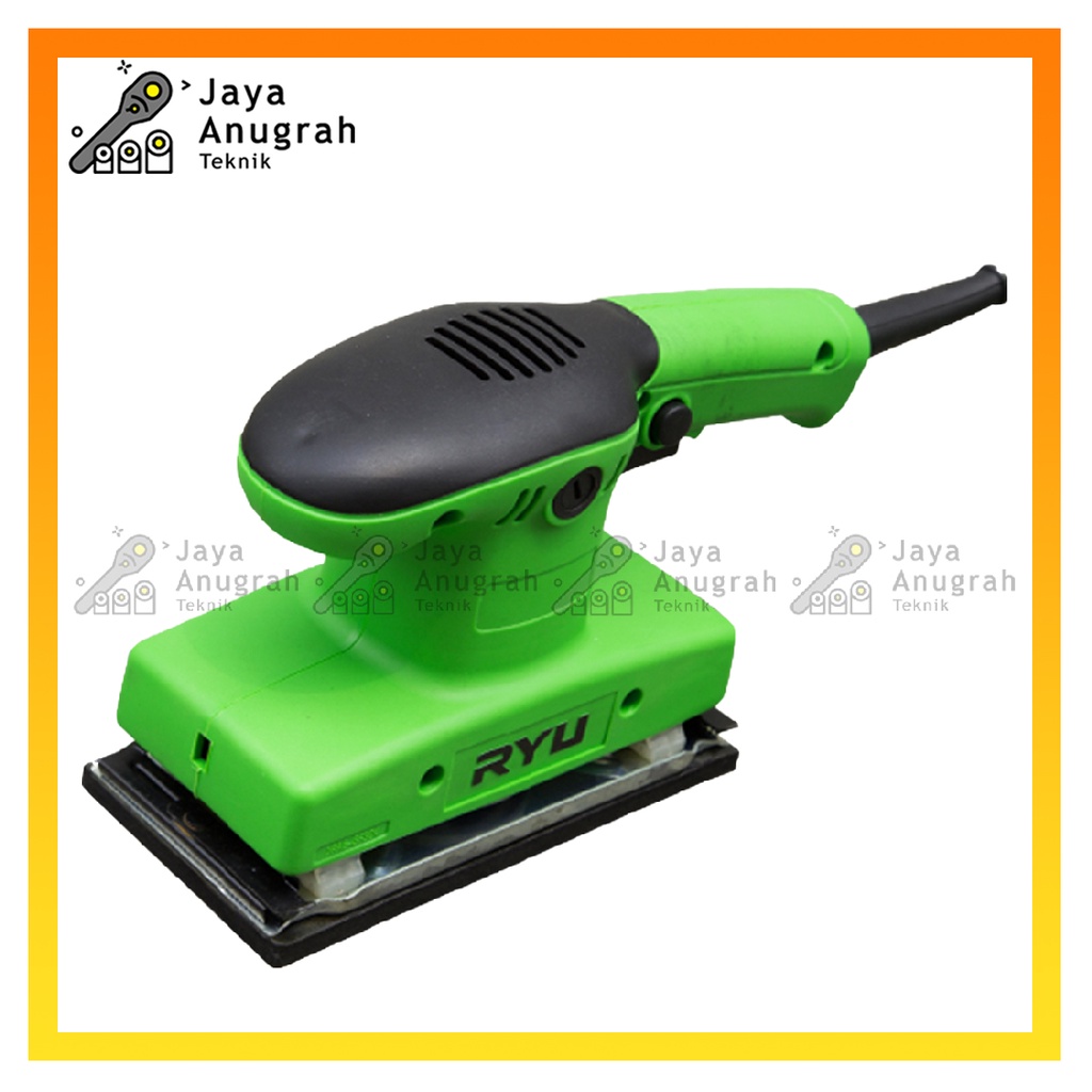 Mesin Amplas Ryu ROS 13-1A / Amplas Kayu / Orbital Sander