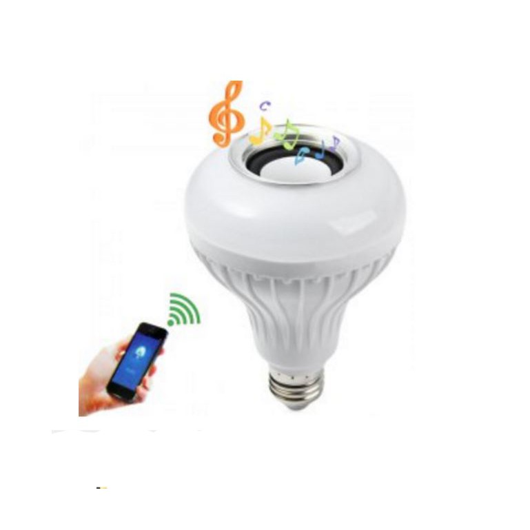 Led Music Bulb / Lampu Led Music Dengan Bluetooth