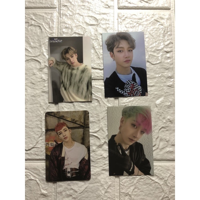 Photocard STRAYKIDS Bangchan