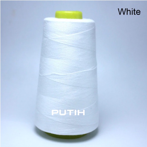 Benang Jahit Besar 20/2 2200 Yard Besar Warna Warni Yamalon Set Astra Katun Untuk Jeans Tas Jaket Ku
