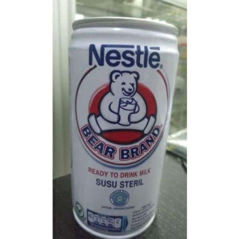 

susu bear brand steril