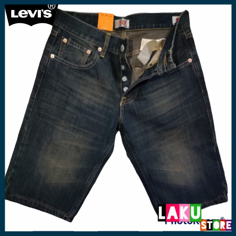 Celana pendek Levi's 501 made in japan