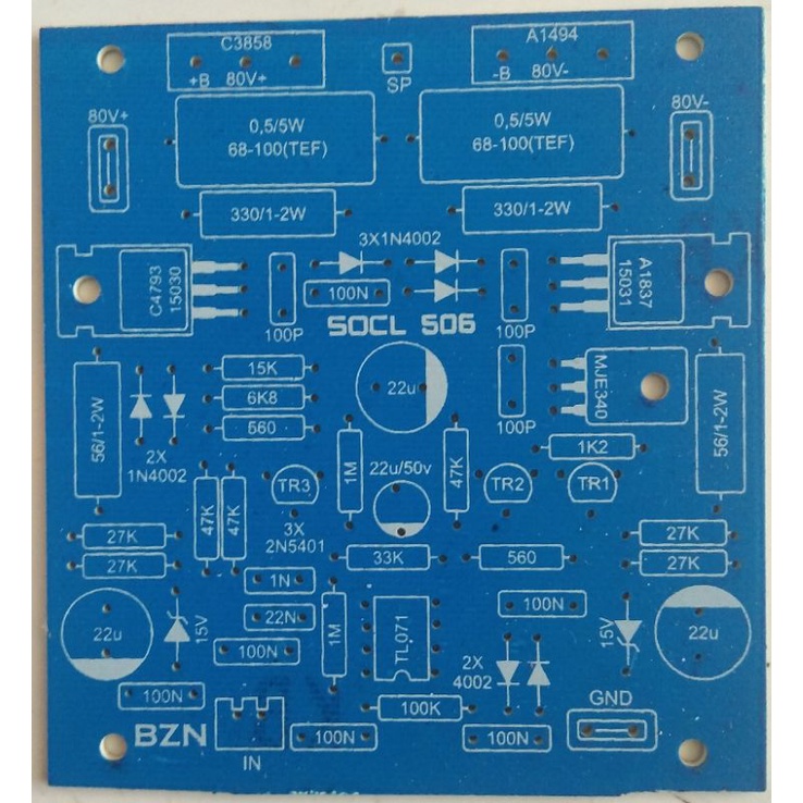 Pcb Driver Ocl 506