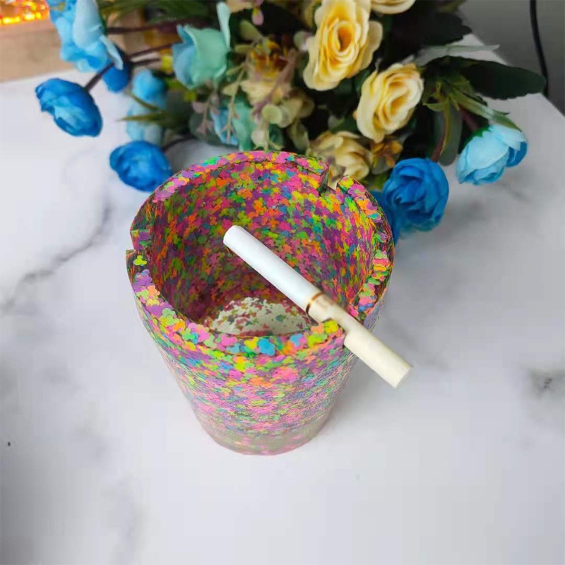 SIY  Diy Silicone Mold for Epoxy Resin Casting Jewelry Storage for Car Decoration