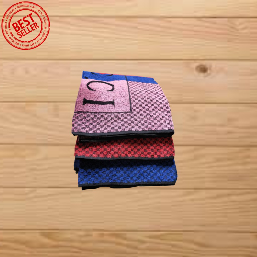 HANDUK GUCCI MOTIF 3 WARNA